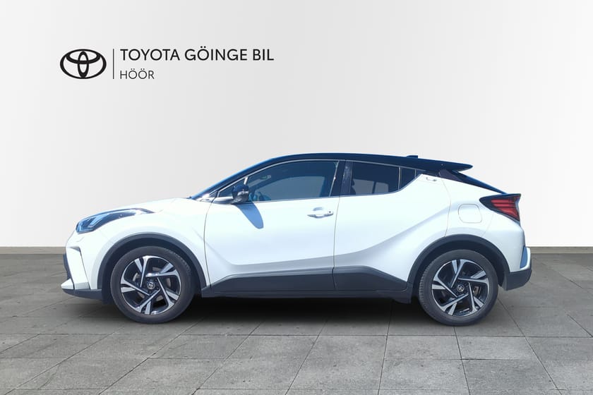 Bild 4 av Toyota C-HR Hybrid 2.0 HSD 184HK X-Edition JBK Teknikpaket