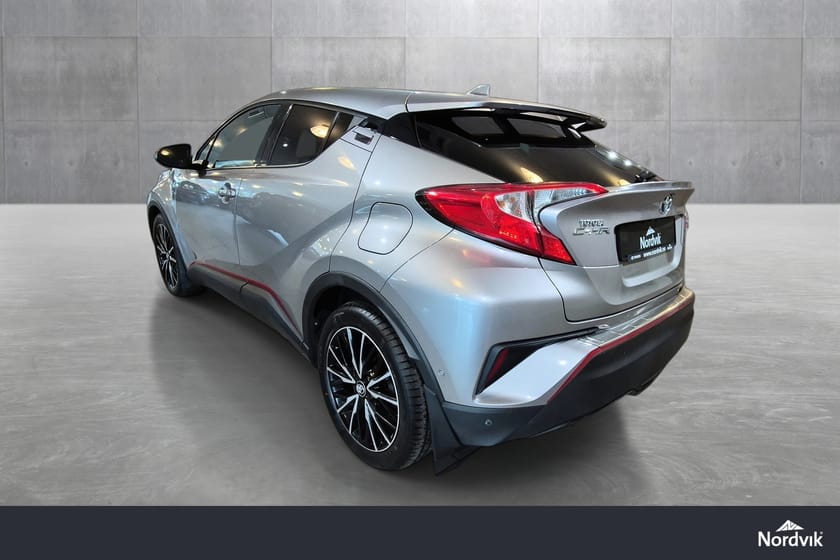 Bilde 3 av Toyota C-HR Hybrid Supreme Rentekampanje