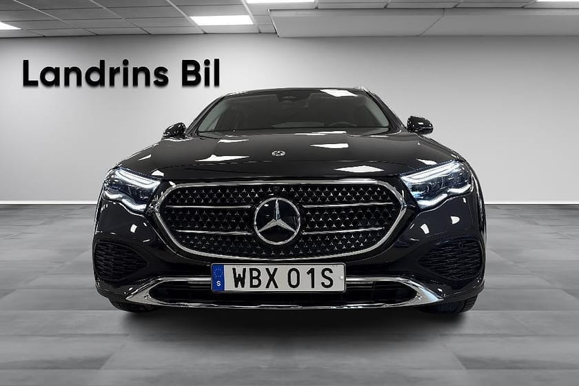 Bild 2 av Mercedes-Benz E 220 d 4MATIC All-Terrain All-Terrain/ Krok / Värmare / MOMS
