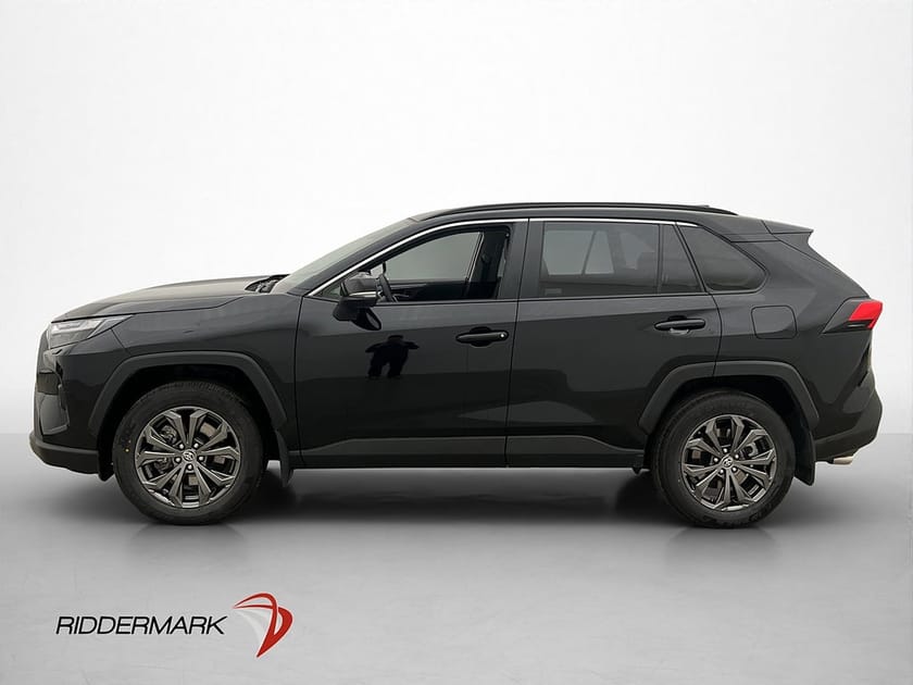 Bild 4 av Toyota RAV4 Hybrid AWD-i 222hk AWD Skinn Kamera Adaptiv Navi Drag