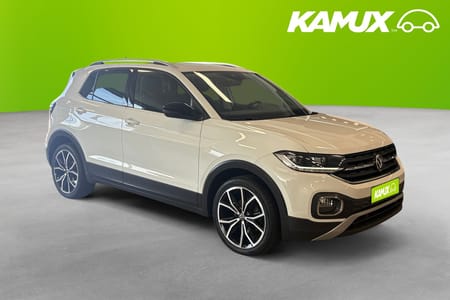Volkswagen T-Cross 1.0 TSI GT Adaptiv-FH PDC Moms 110hk Nyservad