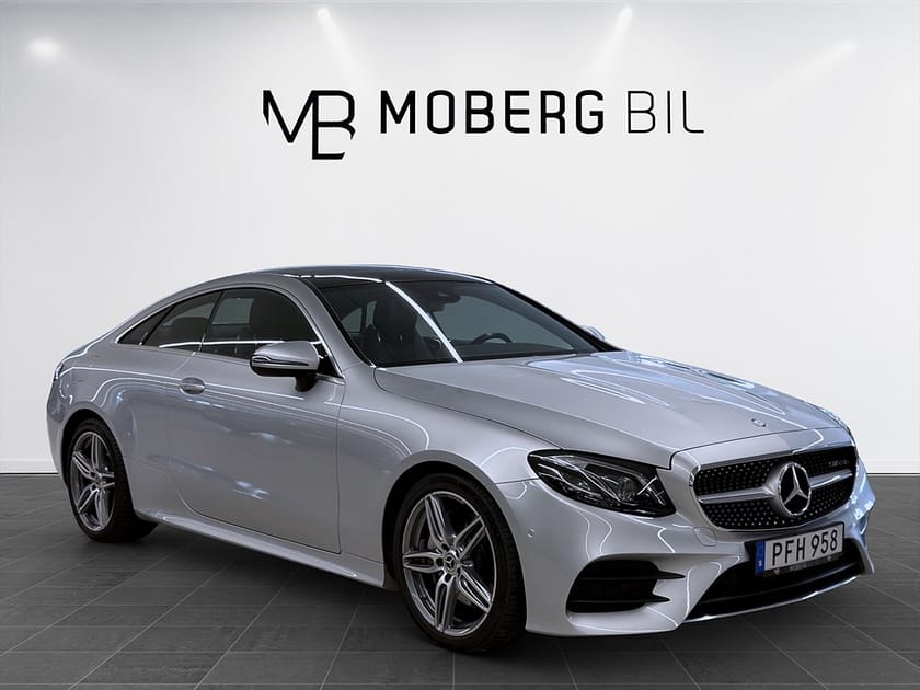 Bild 3 av Mercedes-Benz E 200 Coupé 184hk AMG Line Pano Navi