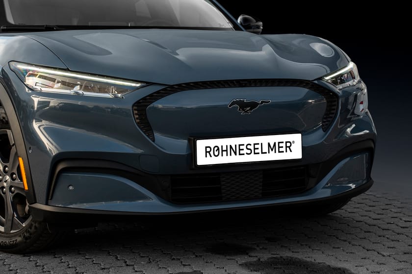 Bilde 2 av Ford Mustang Mach-E Standard Range