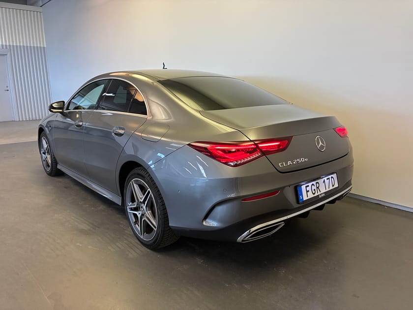 Bild 5 av Mercedes-Benz CLA 250 e