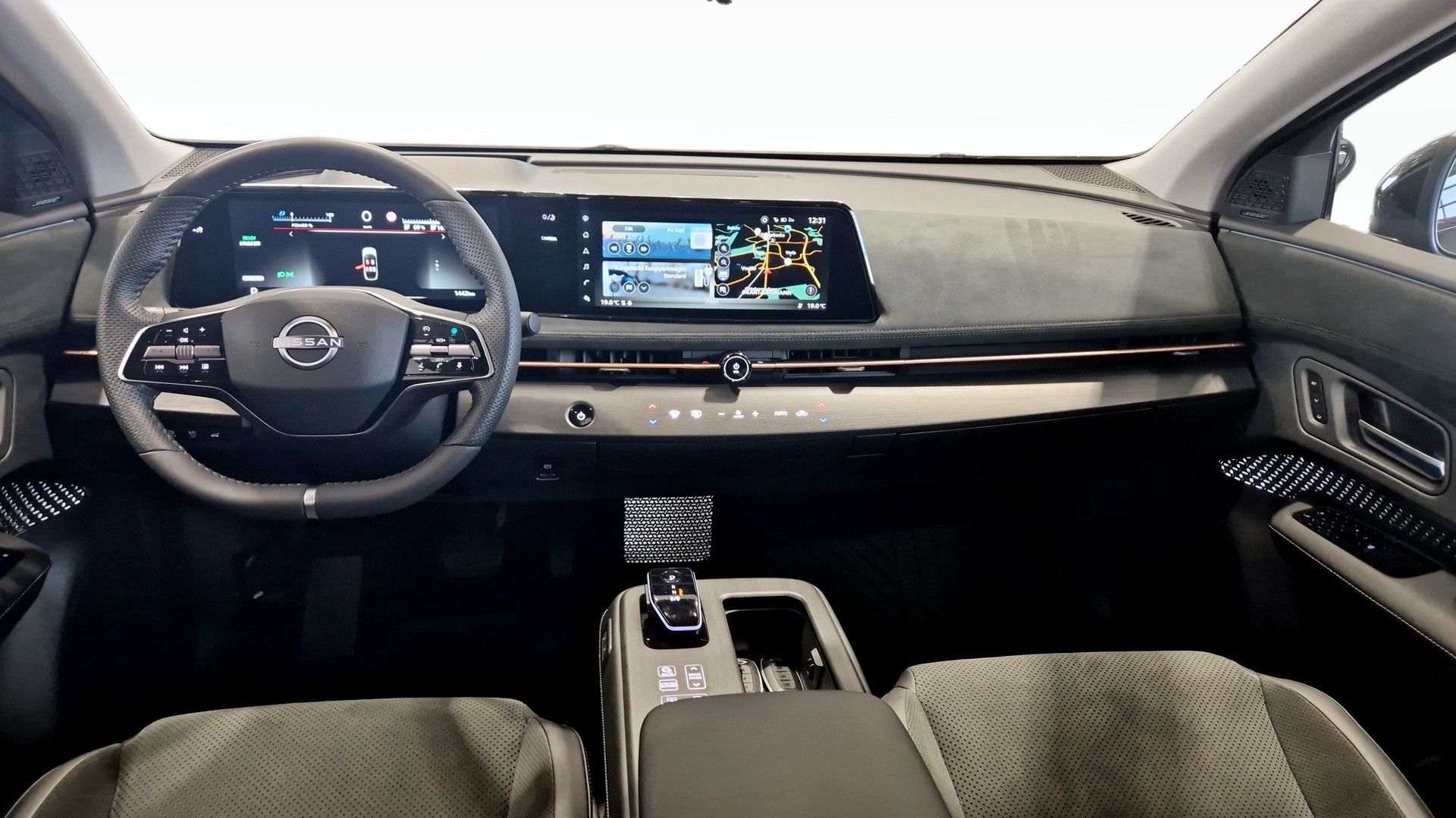 Nissan Ariya 63KWH EVOLVE DEMO 2024, bild 7/10