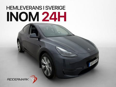 Tesla Model Y Long Range AWD Longe 514hk Dragkrok Autopilot MOMS