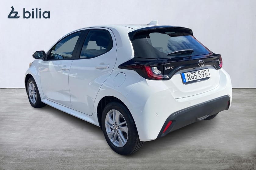 Bild 2 av Toyota Yaris Hybrid 115 1,5 5D ACTIVE KOMFORTPAKET OCH P-