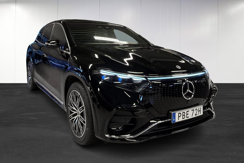 Bild 2 av Mercedes-Benz EQS SUV 580 4MATIC