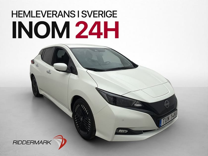 Bild 4 av Nissan Leaf 150hk 40 kWh N-Connecta 360° kamera Rattvärme