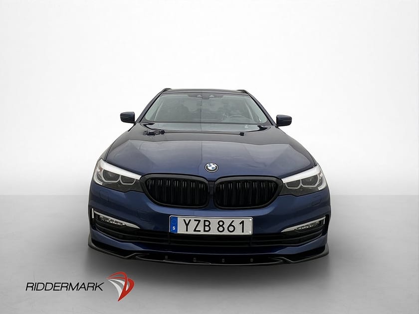 Bild 2 av BMW 520d Touring 520 190hk H/K B-Kamera M-Värmare Drag Navi
