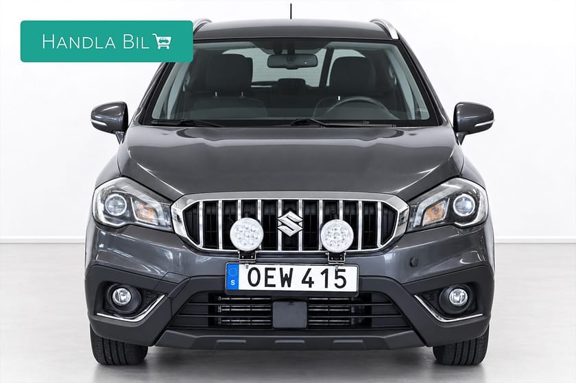 Bild 2 av Suzuki SX4 S-Cross 1.0 Boosterjet DOHC 12V VVT AllGrip Manuell, 111hk, 2016