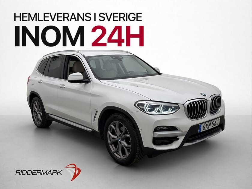 Bild 1 av BMW X3 xDrive20d 190hk HiFi Cockpit Kamera Navi CarPlay Drag