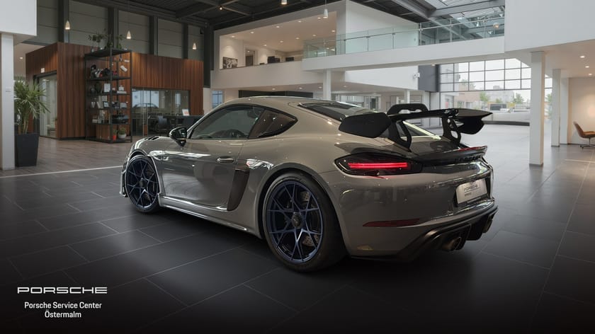 Bild 2 av Porsche 718 Cayman GT4 RS 