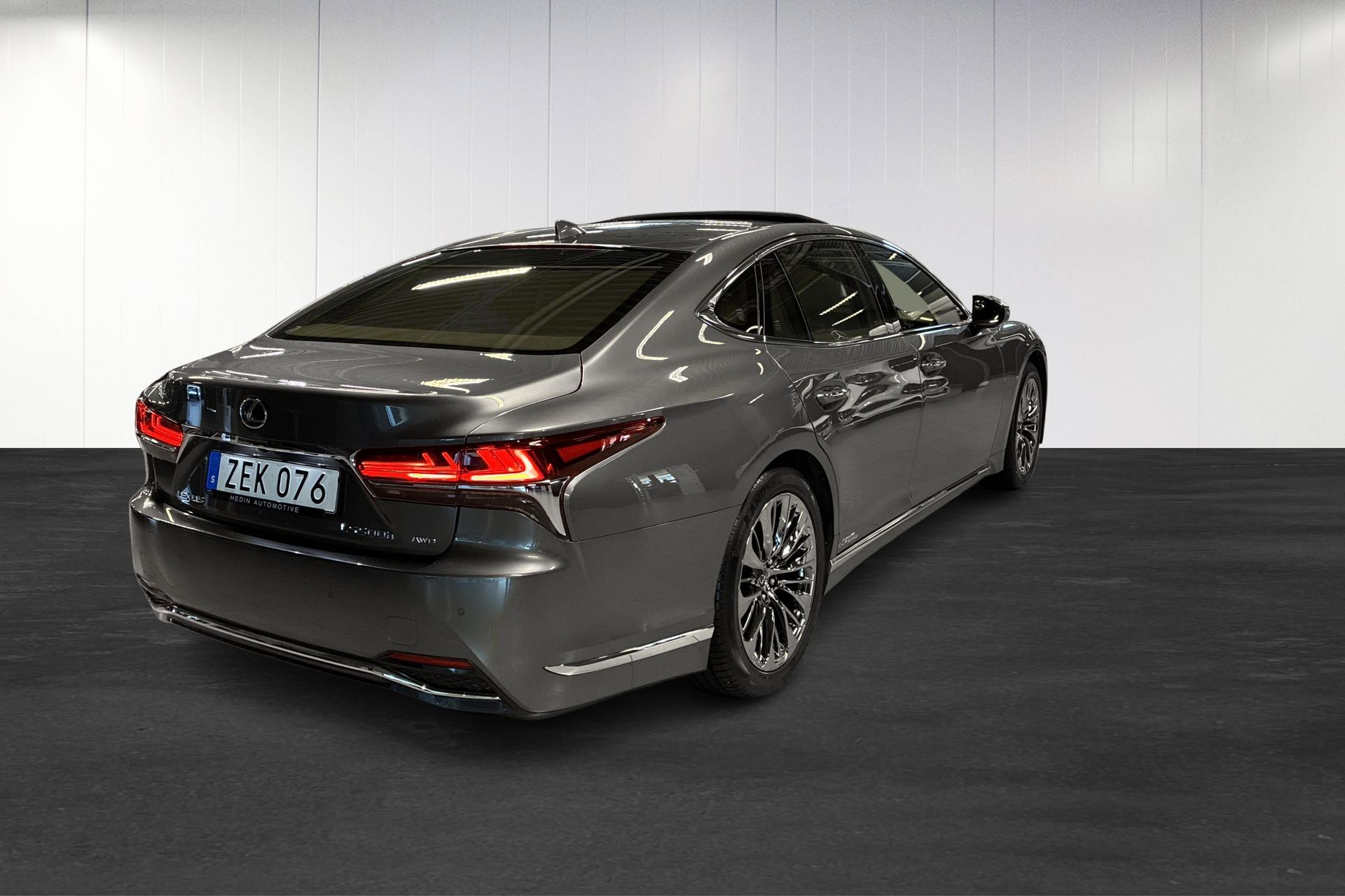 Lexus LS 500h AWD 2018, kuva 3/10