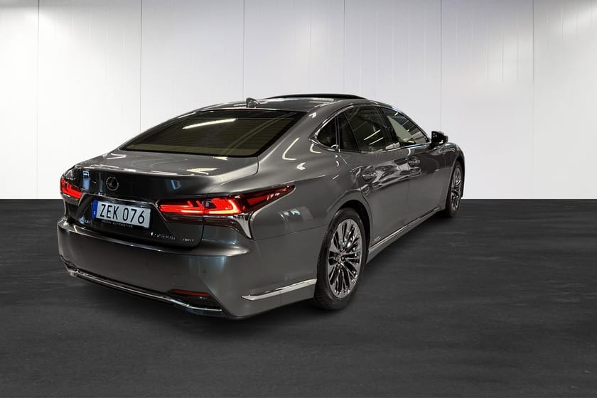 Bild 3 av Lexus LS 500h AWD