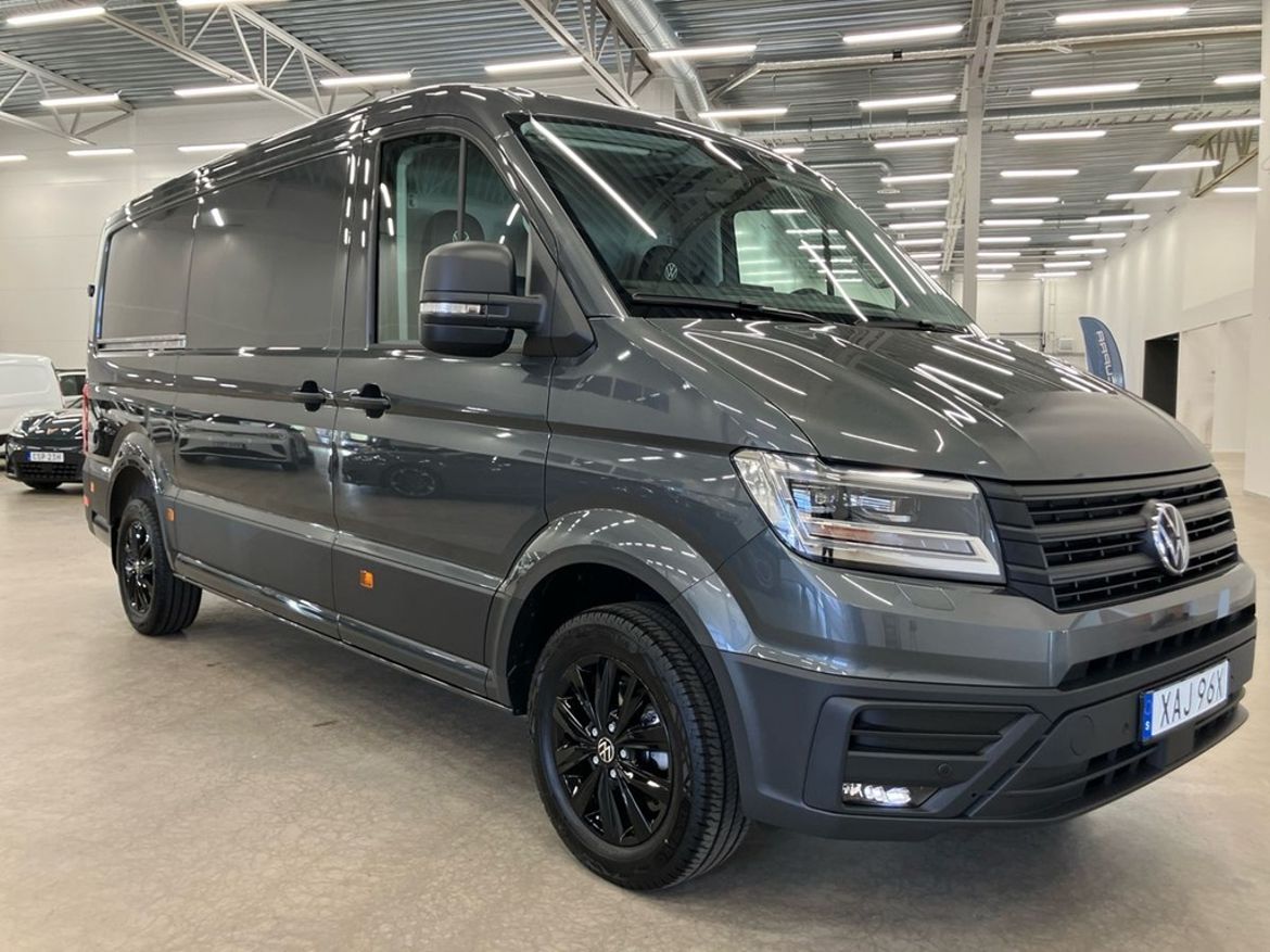Volkswagen Transportbilar Volkswagen Crafter — bild 11