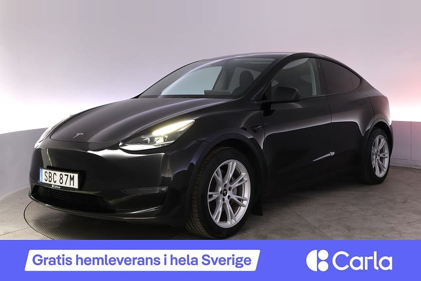 Bild 1 av Tesla Model Y Long Range AWD Autopilot Pano Drag