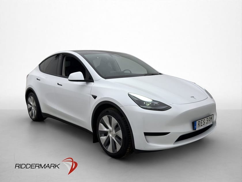 Bild 1 av Tesla Model Y Standard Range RWD Autopilot Dragkrok Sv.Såld MOMS