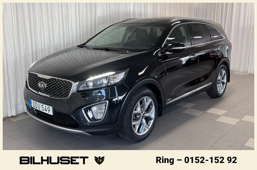 Bild 4 av Kia Sorento 2.2 CRDi AWD 7-SITS EXECUTIVE PANORAMA DRAG