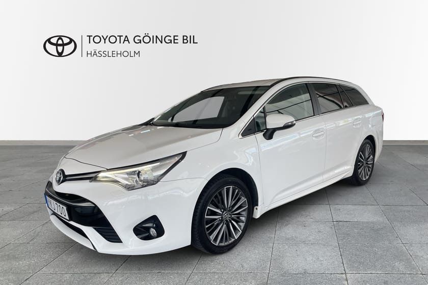Bild 1 av Toyota Avensis Kombi 1,8 TS INTENSE EDITION 18 TUM LM FÄLG
