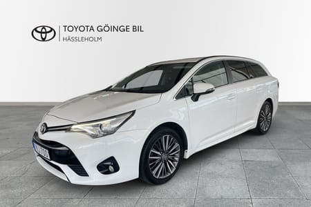 Toyota Avensis Kombi 1,8 TS INTENSE EDITION 18 TUM LM FÄLG