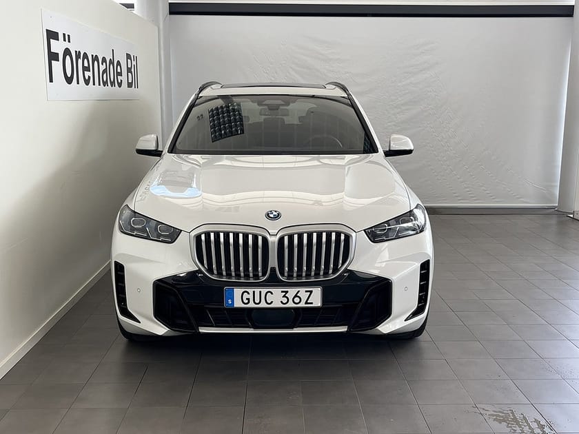Bild 2 av BMW X5 xDrive50e 2,95%ränta M Sport 22" Drag H/K Panorama