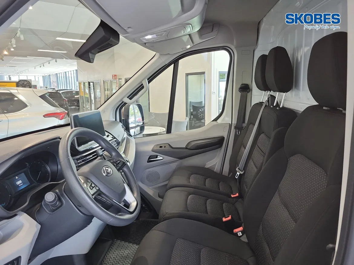 Maxus e-Deliver 9 N1