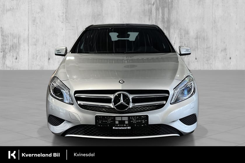 Bilde 2 av Mercedes-Benz A 180 Skinn/Soltak/DAB+/Navi/Kamera +++