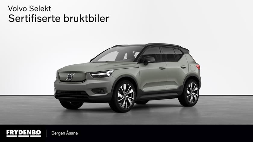 Bilde 1 av Volvo XC40 P8 AWD Recharge KROK|PANO|20"|H&K|360|LOUNGE.PK|8år*