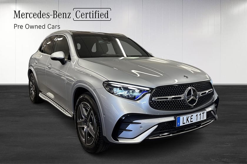 Bild 2 av Mercedes-Benz GLC 300 d e 4MATIC AMG Line LUFTFJÄDRING HUD DRAG