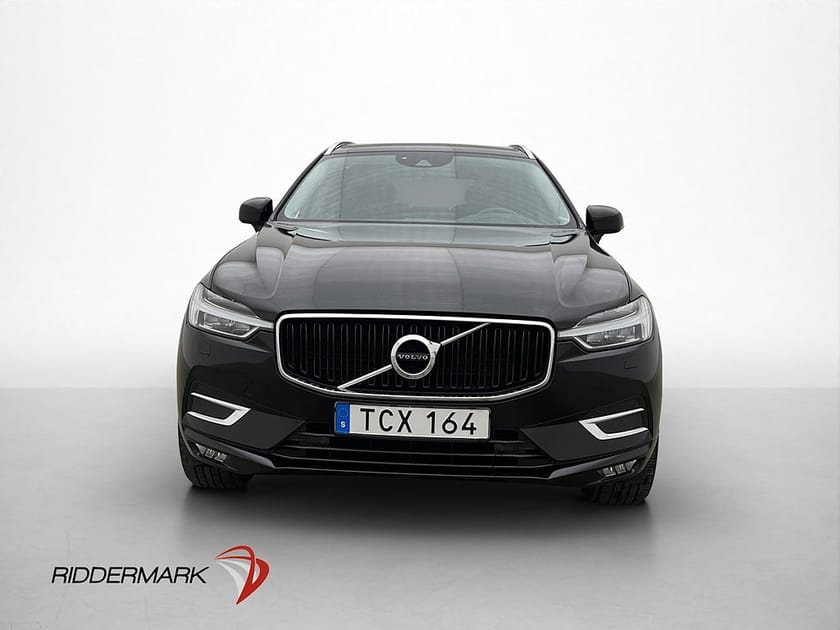 Bild 2 av Volvo XC60 D4 AWD 190hk Momentum Värmare Drag CarPlay Läder