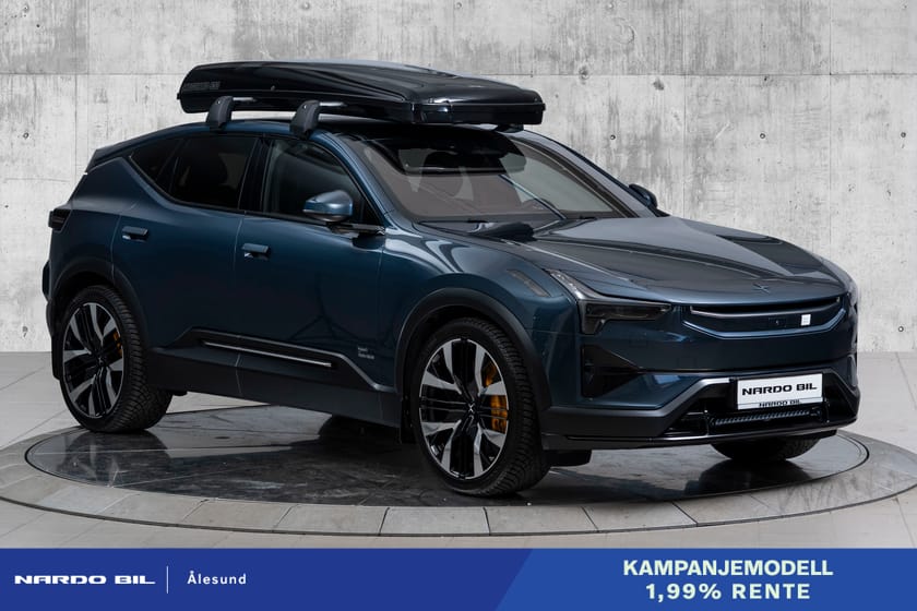Bilde 1 av Polestar 3 Long Range Dual Motor Performance 2,99%  | Plus | Pilot | Bowers | Massasje | Ledbar ++