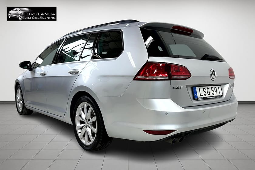 Bild 3 av Volkswagen Golf Sportscombi