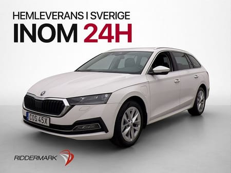 Škoda Octavia Kombi iV Skoda 204hk Style Cockpit Dragkrok Kamera CarPlay