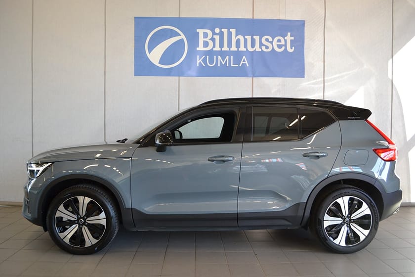 Bild 2 av Volvo XC40 Recharge Plus Edition Drag Navi 231hk