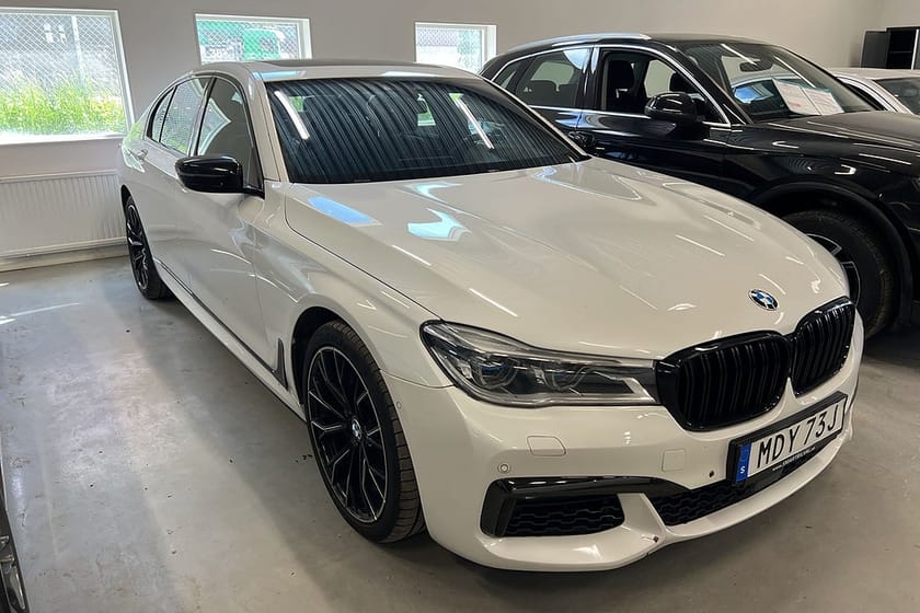 Bild 3 av BMW 750d xDrive 750 M Sport Massage Head Up