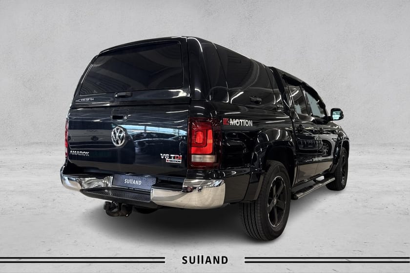 Bilde 5 av Volkswagen Amarok DoubleCab 2.9t avent.224 tdi aut vare