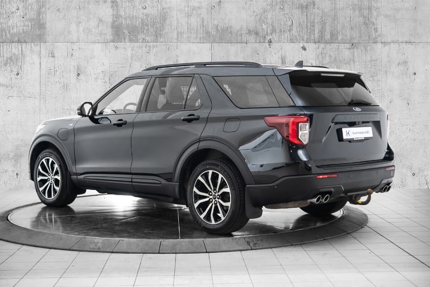 Bilde 3 av Ford Explorer Plug-In Hybrid VAREBIL (kr 170.500 tillegg som 7 seter)