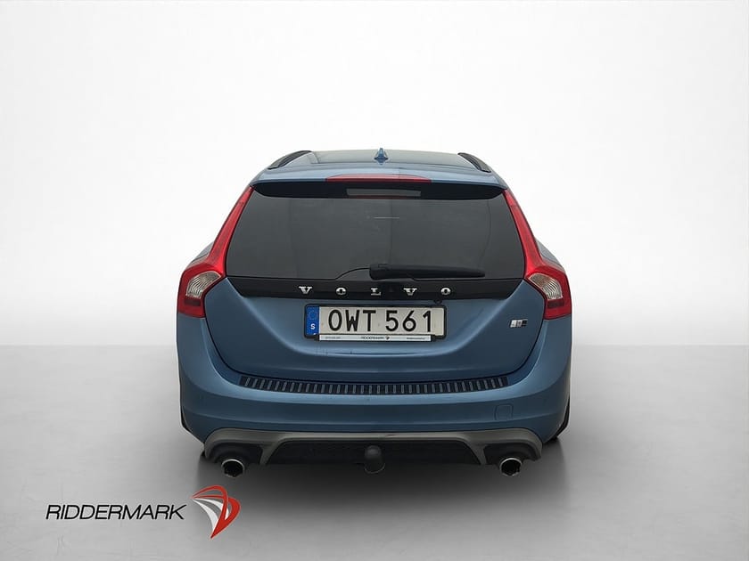 Bild 5 av Volvo V60 D4 AWD R-Design VOC Kamera Drag T-Lucka D-Värmare