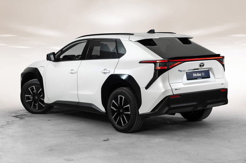 Bilde 2 av Toyota bZ4X