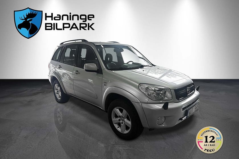 Bild 5 av Toyota RAV4 2.0 VVT-i 4WD Aut Läder Farthållare/ SUPERDEAL 3,95%