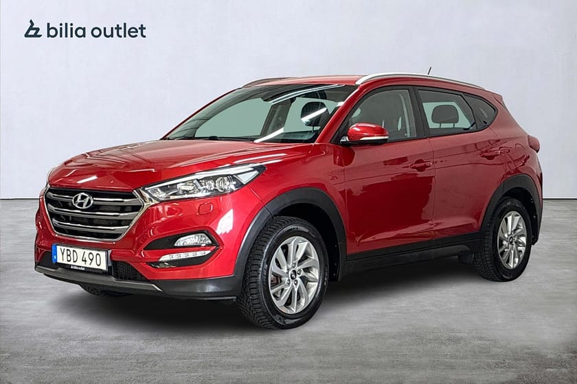 Bild 1 av Hyundai Tucson 1.6 GDI blue Comfort 132hk Drag Rattvärm P-sensor