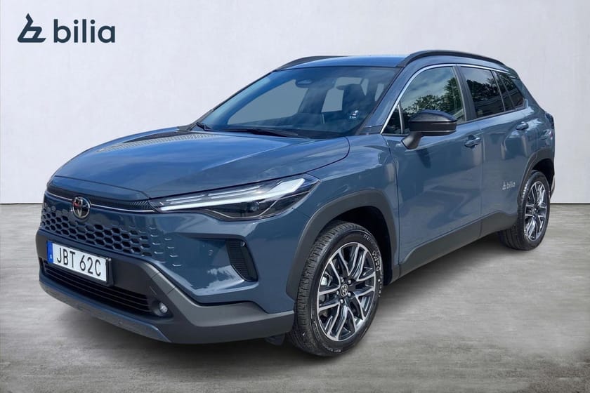 Bild 1 av Toyota Corolla Cross Hybrid E-CVT 140hk STYLE