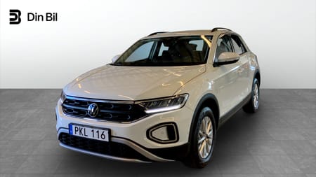 Volkswagen T-Roc 1.5 TSi Adaptiv farthållare Klima Beats sound 150H