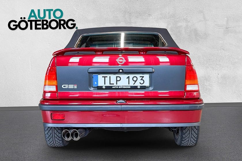 Bild 5 av Opel Kadett GSI Cabriolet 2.0i Mycket välvårdad