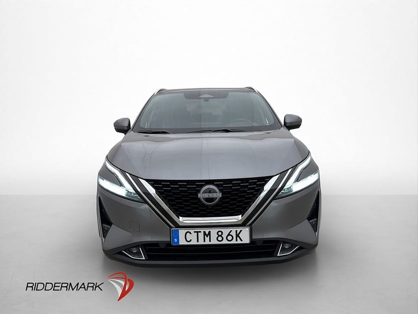 Bild 2 av Nissan Qashqai 1.3 DIG-T Tekna Pano 360° Halvskinn CarPlay