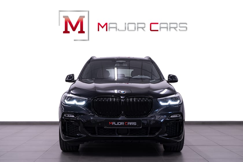 Bild 2 av BMW X5 xDrive45e iPerformance M Sport Inno H/K Komfstol DAP 360° HuD Luft-F