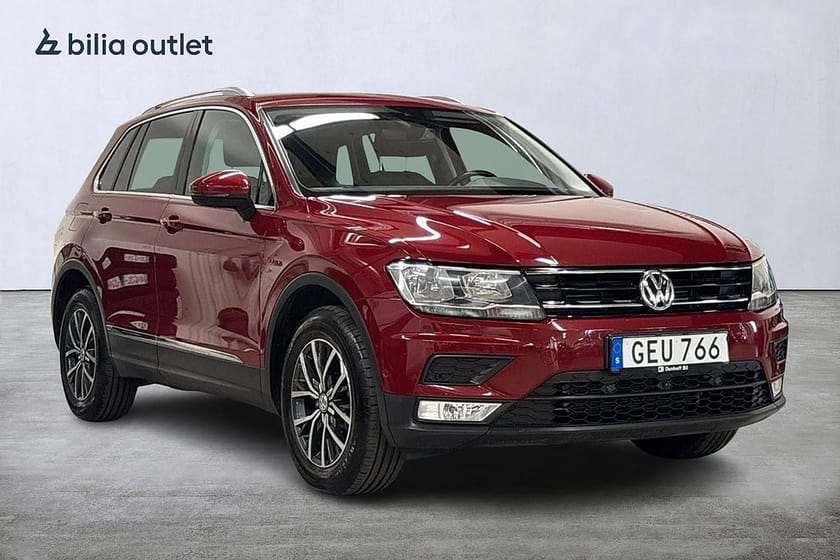 Bild 4 av Volkswagen Tiguan 2.0 TSI 4Motion DSG 180hk Cockpit Drag Backkamera