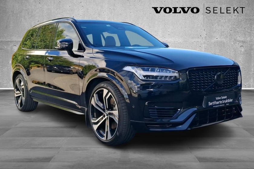 Bilde 1 av Volvo XC90 7 Seats Recharge T8 Ultra Dark - Luft, Krok,360°,B&W, Pano, HUD
