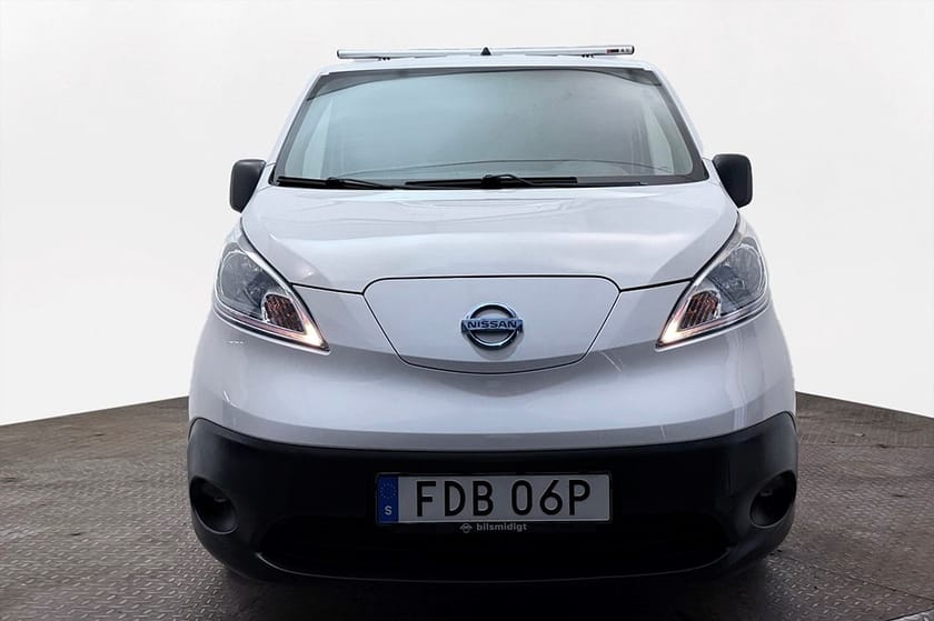 Bild 3 av Nissan e-NV200 Van 40 kWh Drag Inredd Kamera Rattvärme MOMS 109hk